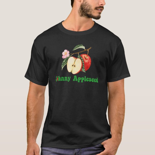 Johnny Appleseed Sept 26 Celebrate Legends_1 T Shirt (Framsida)