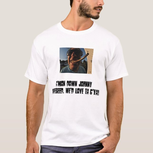 Johnny Appleseed Tröja (Framsida)