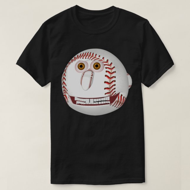 Johnny Baseball T-shirt (Design framsida)