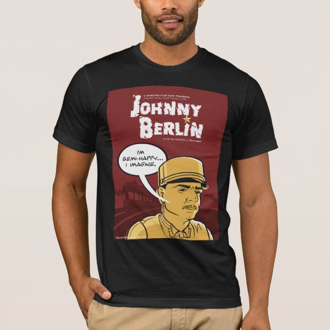 Johnny Berlin T-Shirt (Framsida)