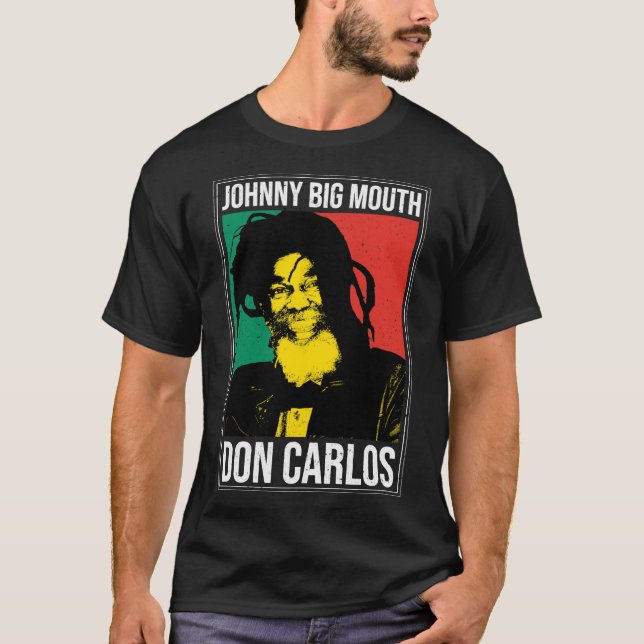 Johnny Big Mouth - Don Carlos Classic T-Shirt (Framsida)