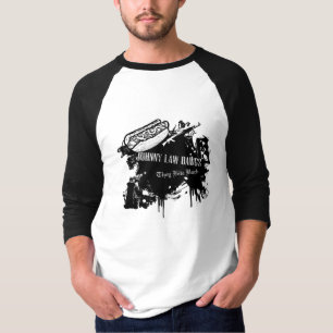 Johnny bitor drar tillbaka! tee