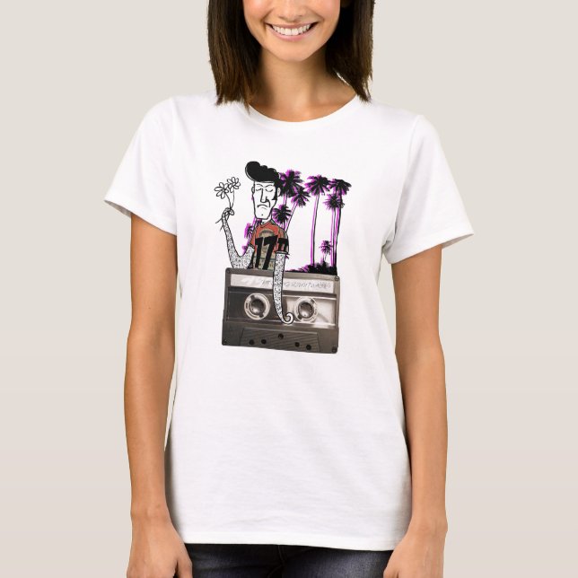 Johnny "bläckfisk beväpnar" den Johnson ledsen! T Shirt (Framsida)