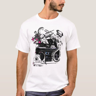 Johnny "bläckfisk beväpnar" Johnson T-shirt