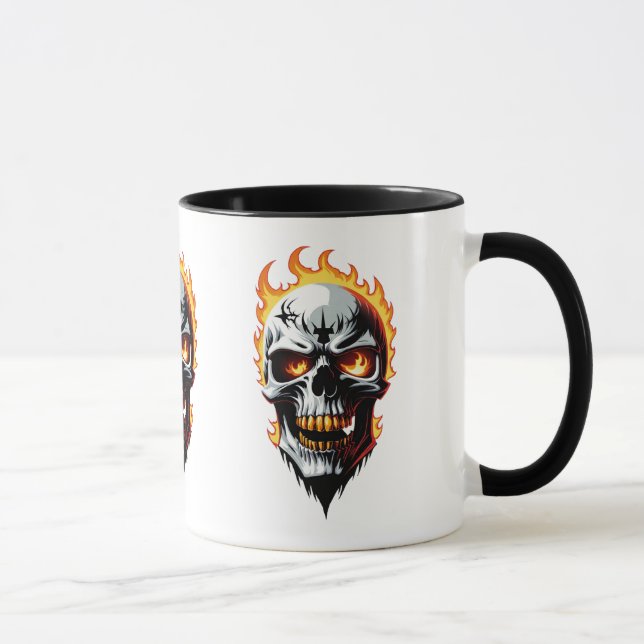 Johnny Blaze Mugg (Höger)