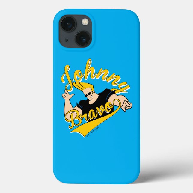 Johnny Bravo Athletic Graphic (Baksida)