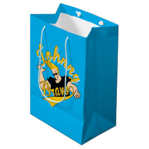 Johnny Bravo Athletic Graphic