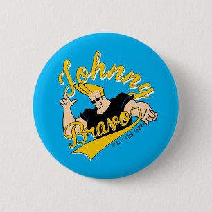Johnny Bravo Athletic Graphic Knapp