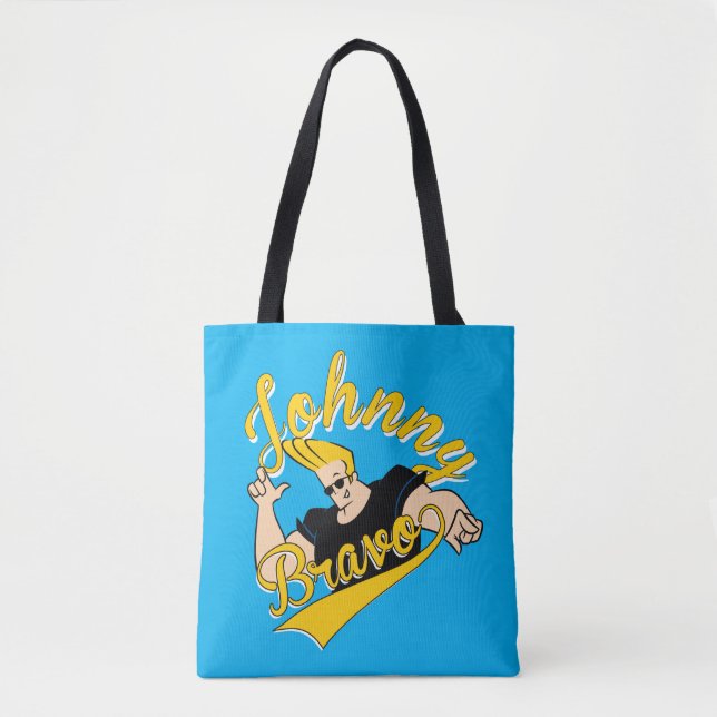 Johnny Bravo Athletic Graphic Tygkasse (Framsida)
