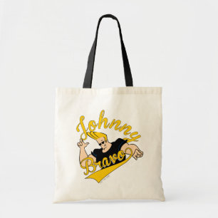 Johnny Bravo Athletic Graphic Tygkasse