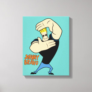 Johnny Bravo Bild Ram Pose
