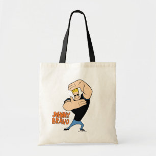 Johnny Bravo Bild Ram Pose Tygkasse