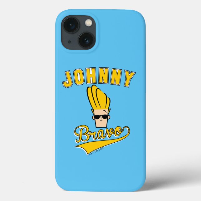 Johnny Bravo Collegiate Graphic (Baksida)