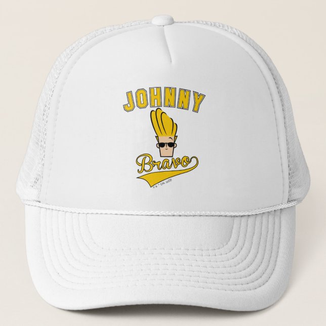 Johnny Bravo Collegiate Graphic Keps (Framsida)