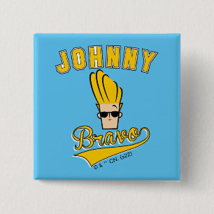 Johnny Bravo Collegiate Graphic Knapp