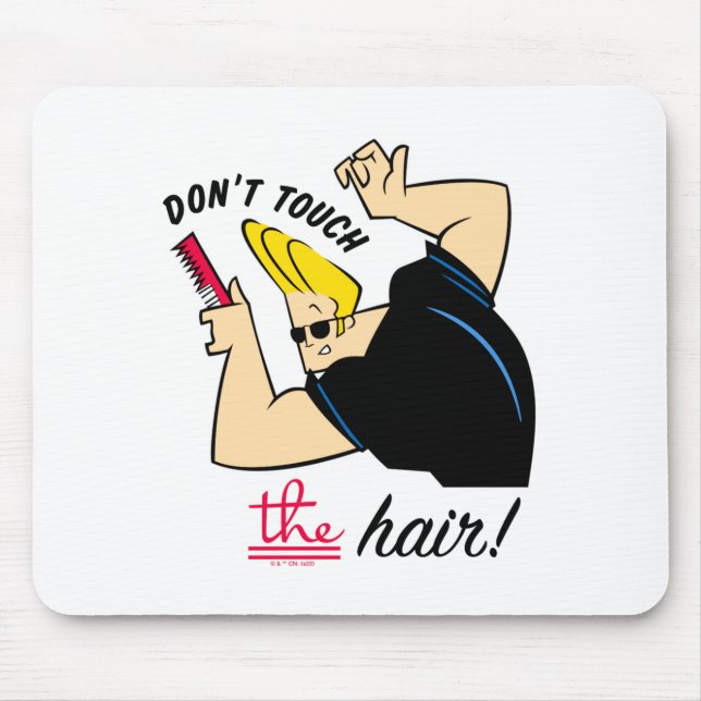 Johnny Bravo Comb Dont Touch The Hair  Musmatta (Framsidan)