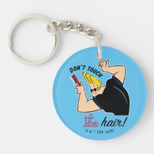 Johnny Bravo Comb - Rör inte håret!