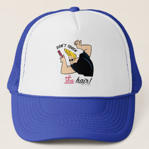 Johnny Bravo Comb - Rör inte håret! Keps