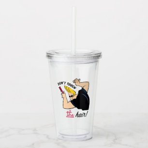 Johnny Bravo Comb - Rör inte håret! Take Away Mugg