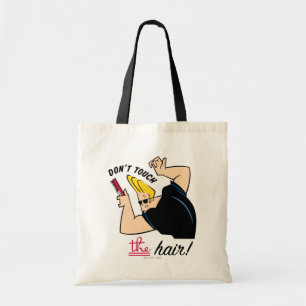 Johnny Bravo Comb - Rör inte håret! Tygkasse
