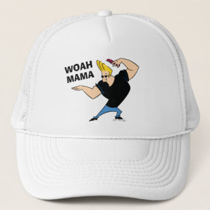 Johnny Bravo Combing Hair Keps