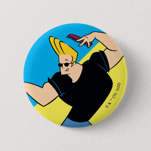 Johnny Bravo Combing Hair Knapp