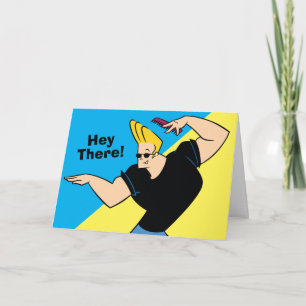 Johnny Bravo Combing Hair Kort