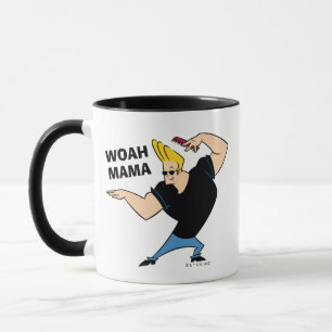 Johnny Bravo Combing Hair Mugg