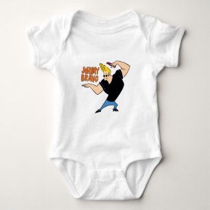 Johnny Bravo Combing Hair T Shirt