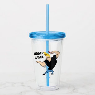 Johnny Bravo Combing Hair Take Away Mugg