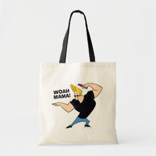 Johnny Bravo Combing Hair Tygkasse