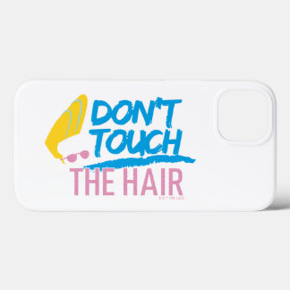 Johnny Bravo - Don't Touch The Hair Graphic