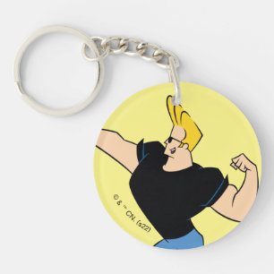 Johnny Bravo Flexing