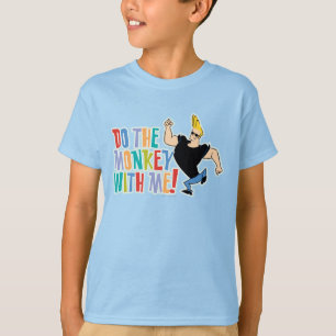 Johnny Bravo, gör apan med mig! T Shirt