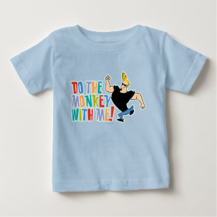 Johnny Bravo, gör apan med mig! T Shirt