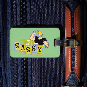 Johnny Bravo - Hej där Sassy Bagagebricka