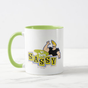 Johnny Bravo - Hej där Sassy Mugg