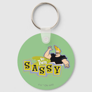 Johnny Bravo - Hej där Sassy Nyckelring