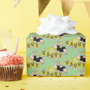 Johnny Bravo - Hej där Sassy Presentpapper