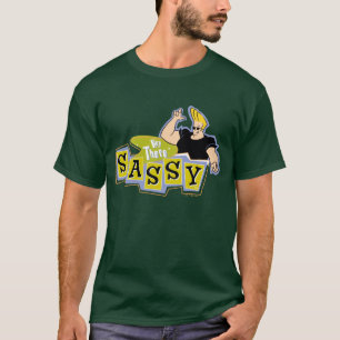 Johnny Bravo - Hej där Sassy T Shirt