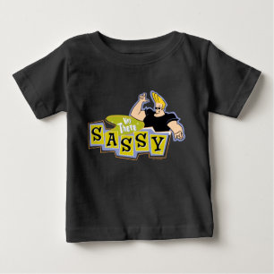 Johnny Bravo - Hej där Sassy T Shirt