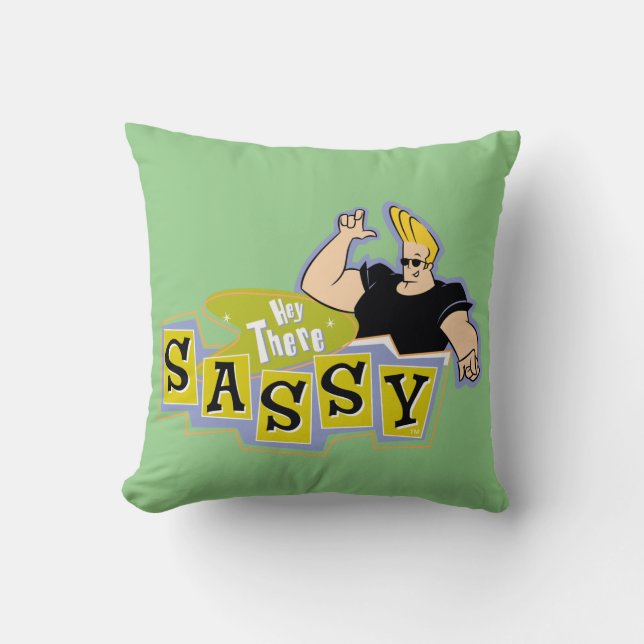 Johnny Bravo - Hey There Sassy Kudde (Framsida)