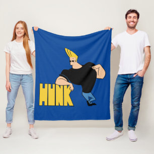 Johnny Bravo - Hunk Fleecefilt