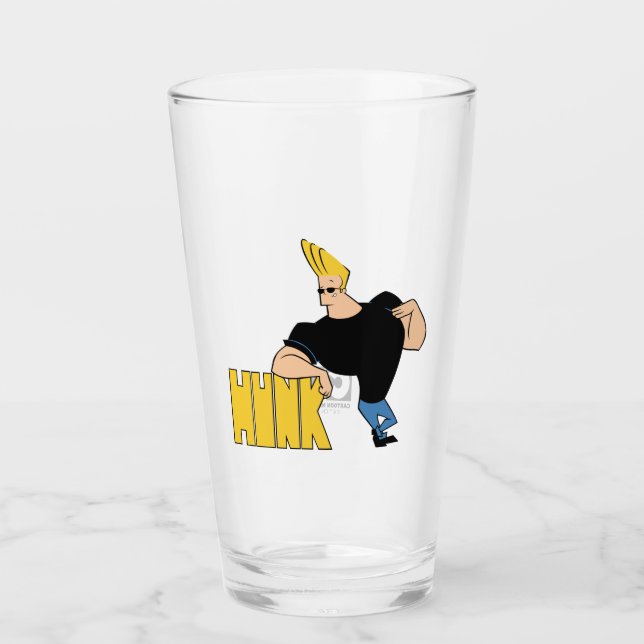 Johnny Bravo - Hunk Glaskopp (Framsida)