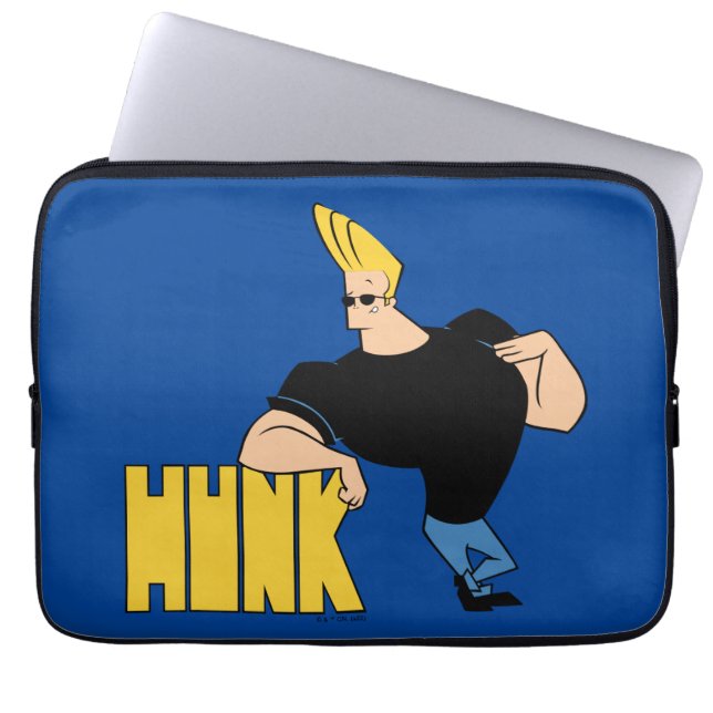 Johnny Bravo - Hunk Laptop Fodral (Framsidan)