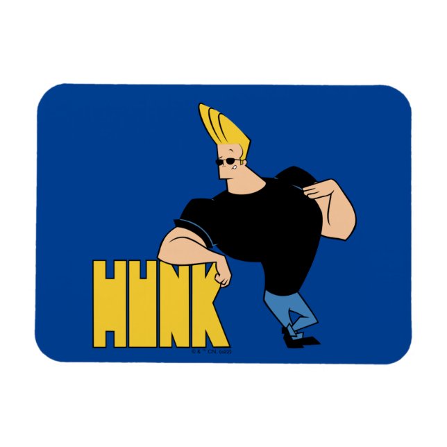 Johnny Bravo - Hunk Magnet (Horisontell)