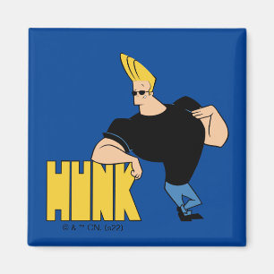 Johnny Bravo - Hunk Magnet
