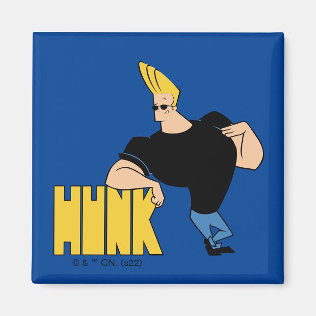 Johnny Bravo - Hunk Magnet (Framsidan)