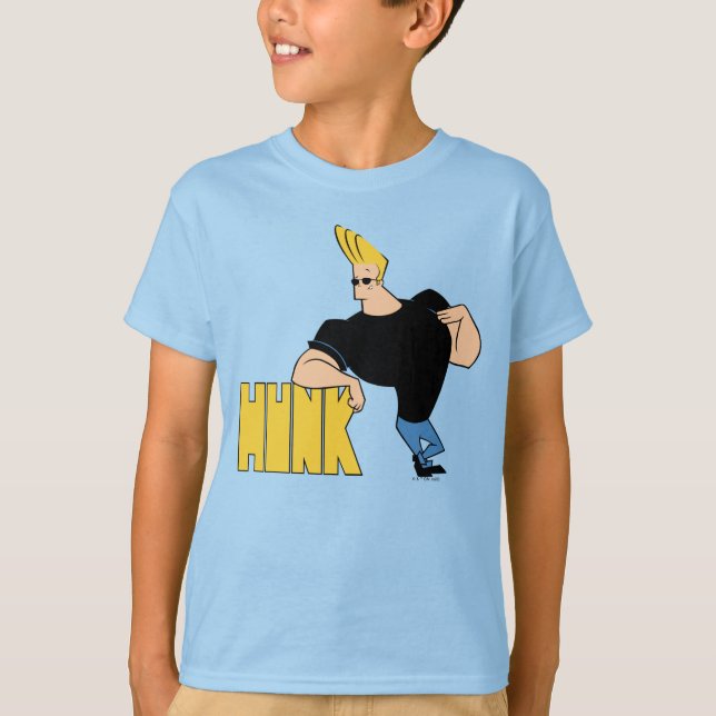 Johnny Bravo - Hunk T Shirt (Framsida)