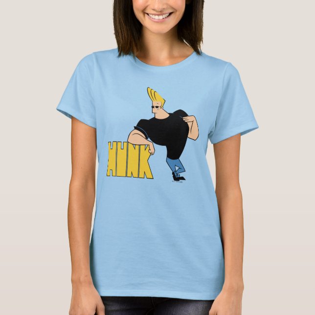 Johnny Bravo - Hunk T Shirt (Framsida)